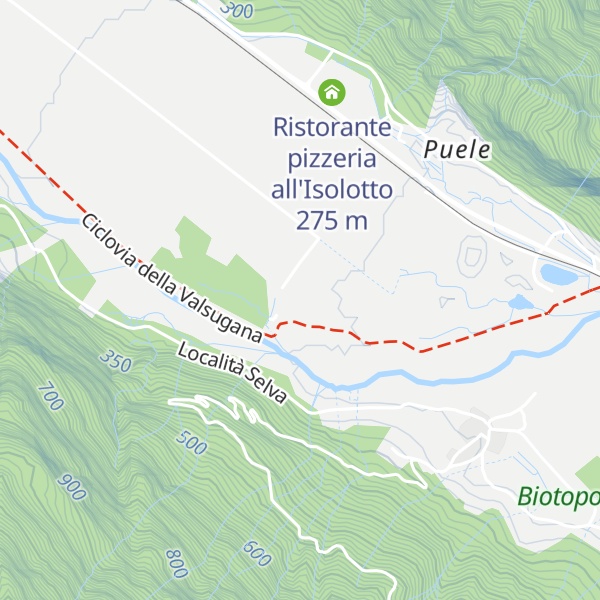 Map of Allevamento suini