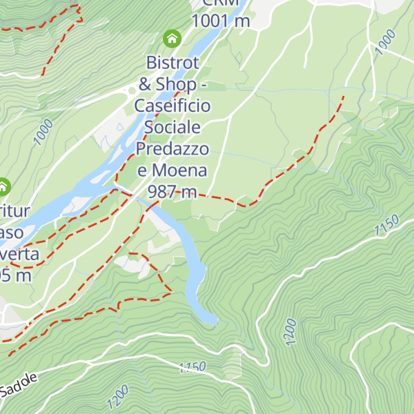 Map of Mas del Cialdo