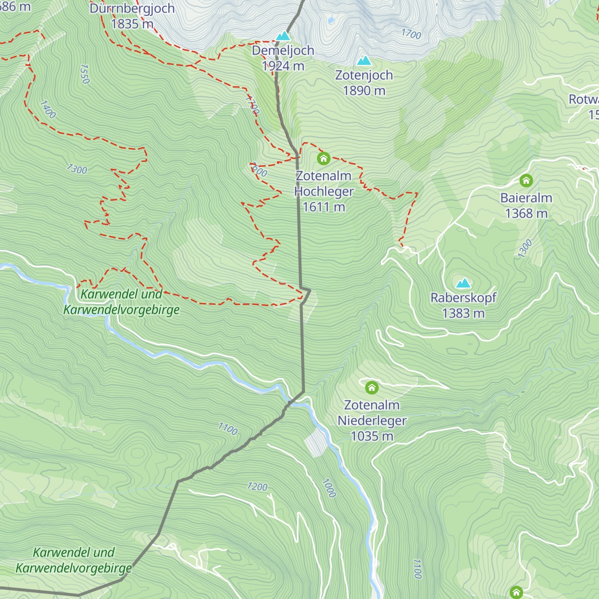 Demmel-Niederleger map