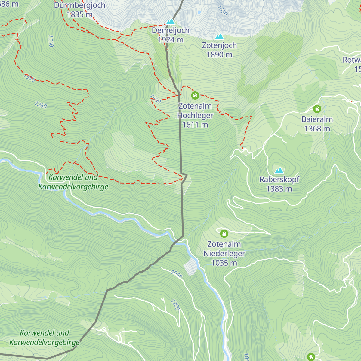 Demmel-Niederleger map