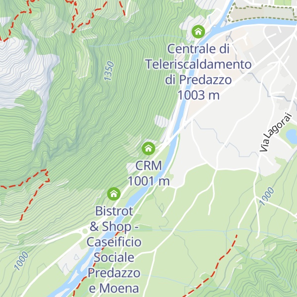 Map of CRM