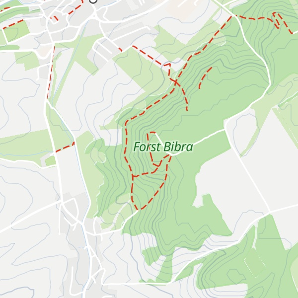 Map of Kaiser-Friedrichs-Höhe