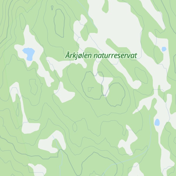 Map of Torthaugen