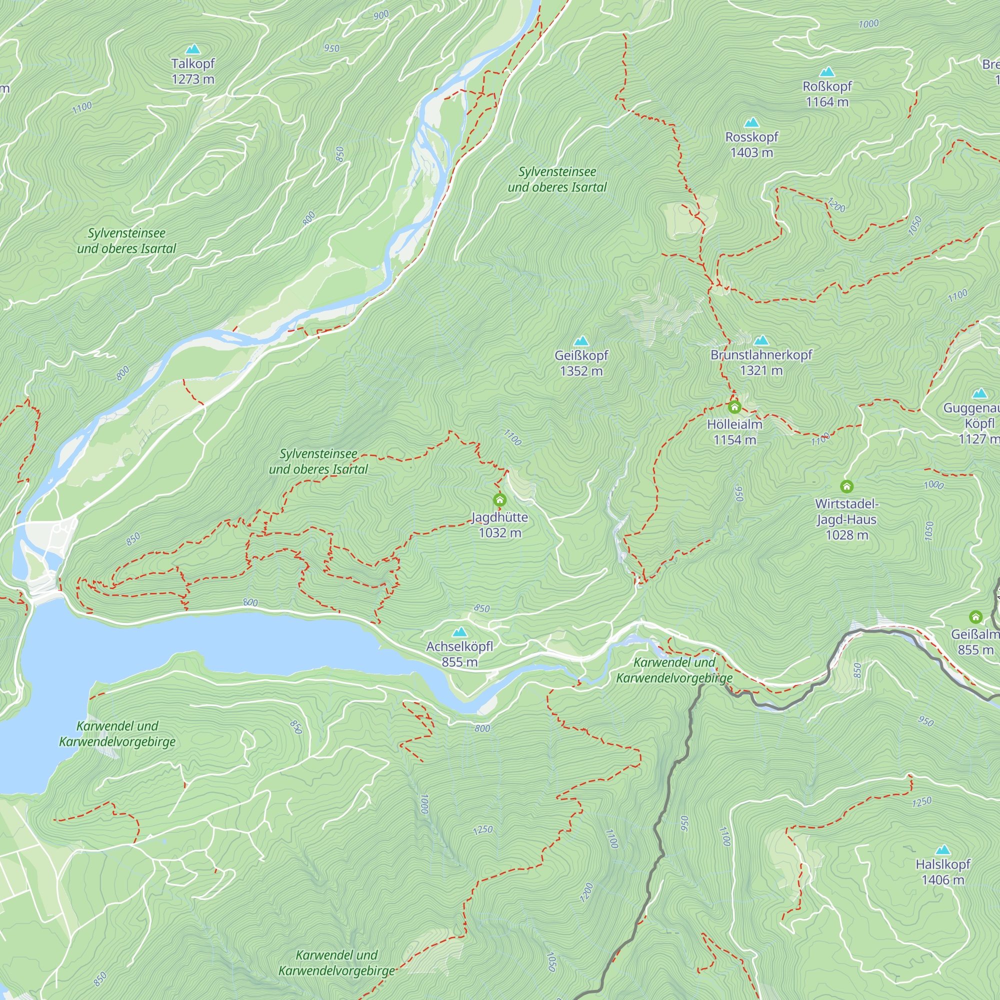 Jagdhütte map