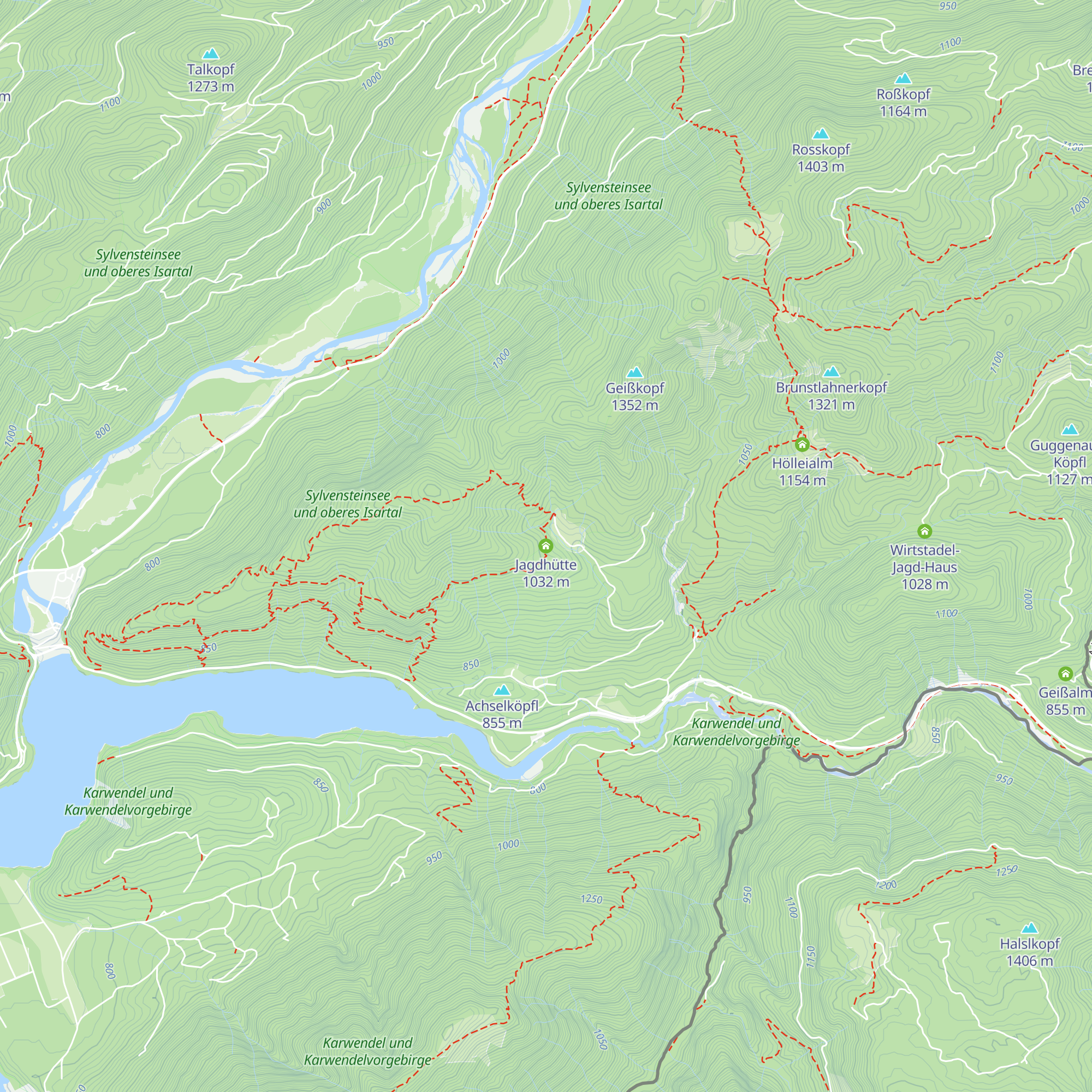 Jagdhütte map
