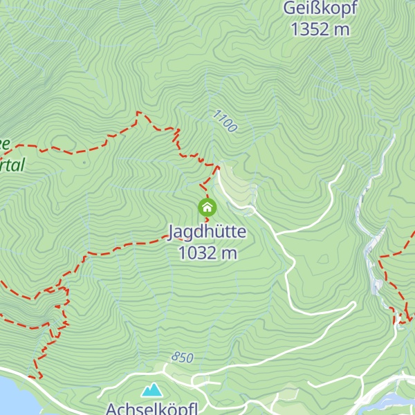 Map of Jagdhütte