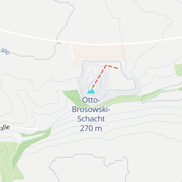 Map of Otto-Brosowski-Schacht