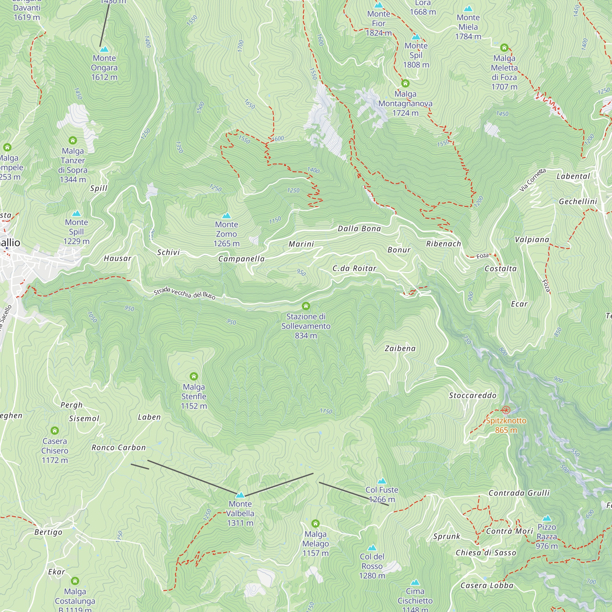 Stazione di Sollevamento map