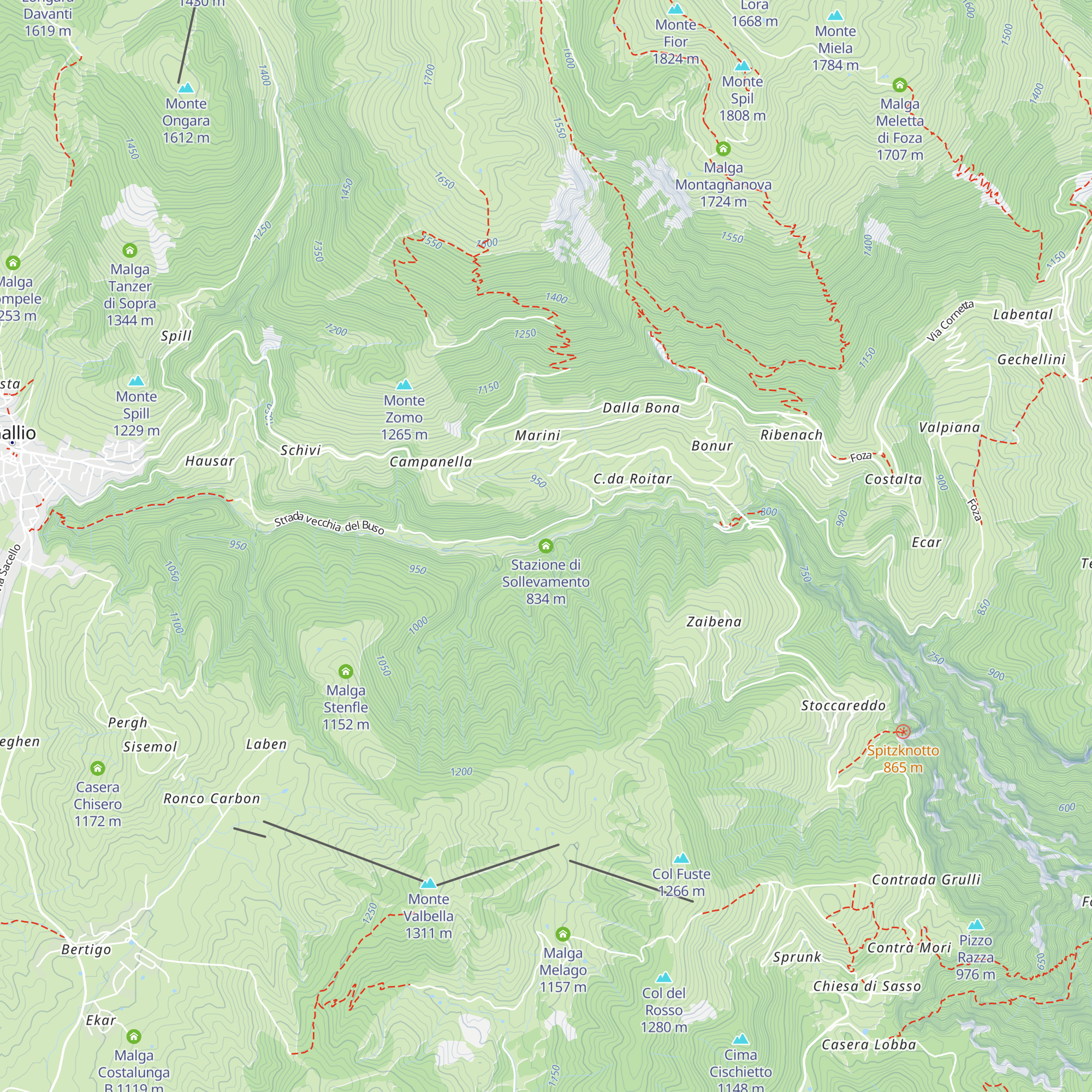 Stazione di Sollevamento map