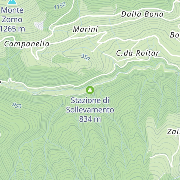 Map of Stazione di Sollevamento