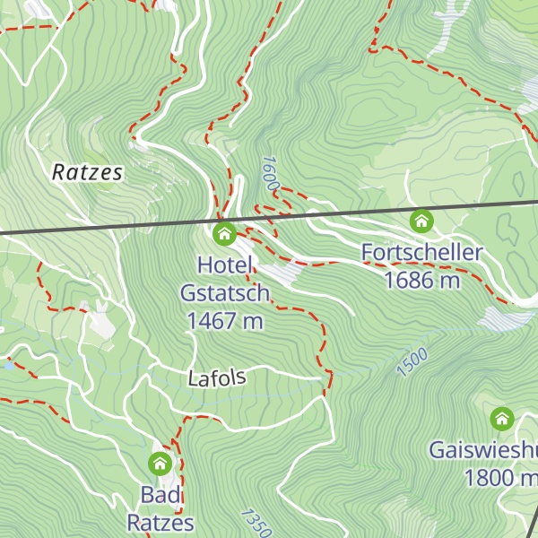 Map of Gstatschhof