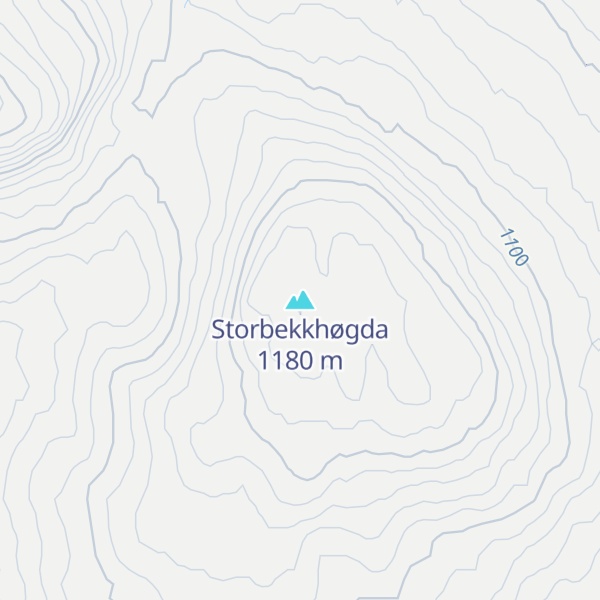 Map of Storbekkhøgda