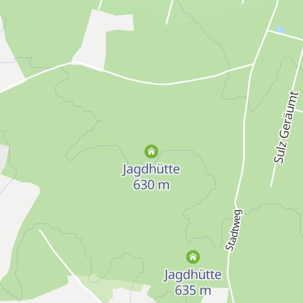 Map of Jagdhütte