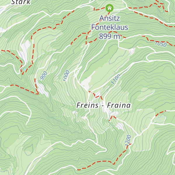 Map of Tscherluierhof