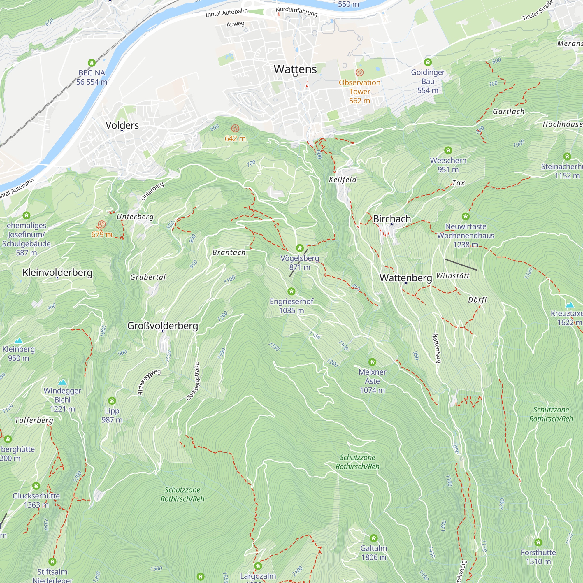 Engrieserhof map