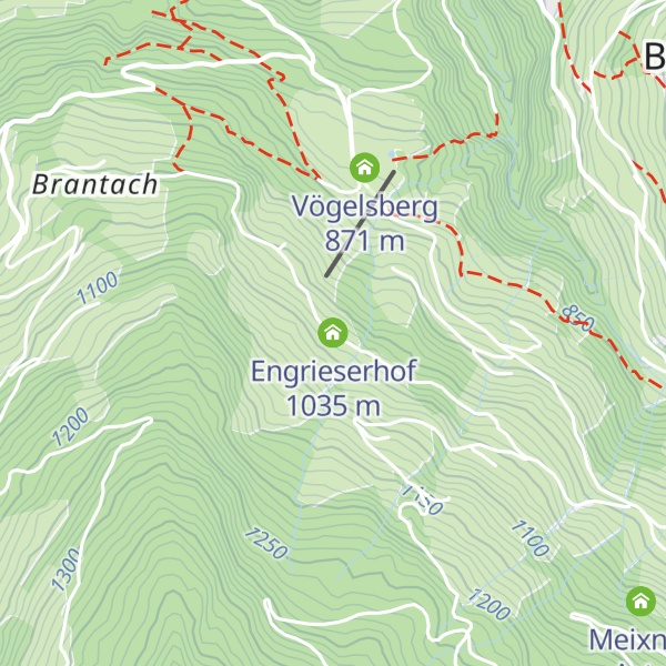 Map of Engrieserhof