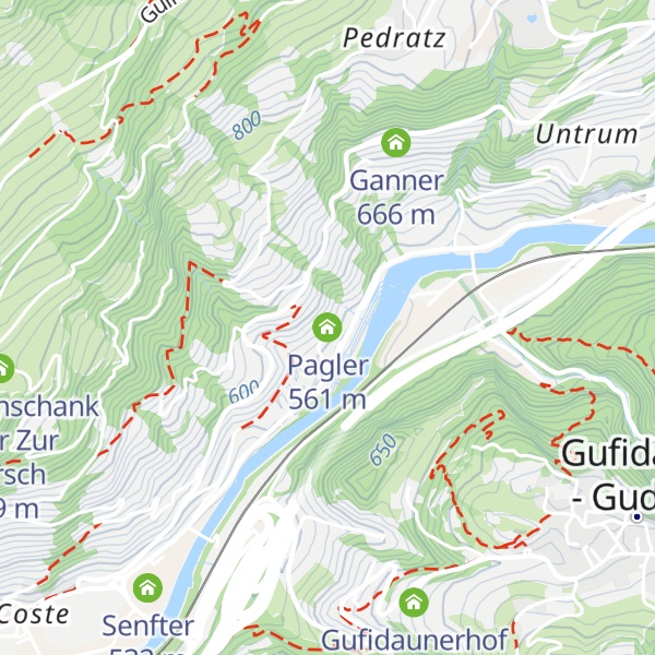 Map of Pagler