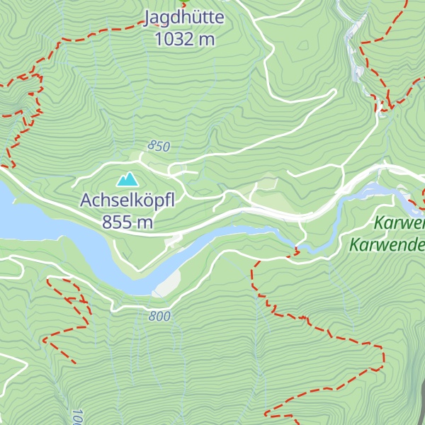 Map of Walchenstube
