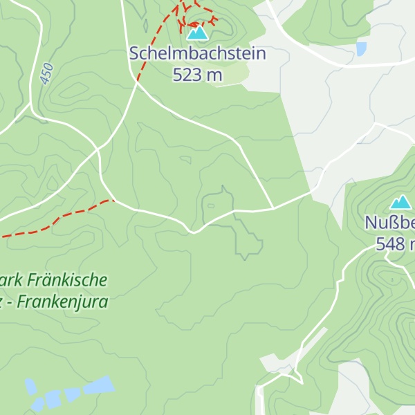 Map of Kastenbühl