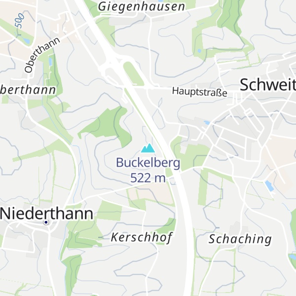 Map of Buckelberg
