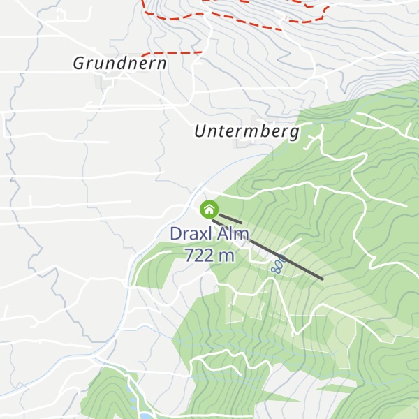 Map of Draxl Alm