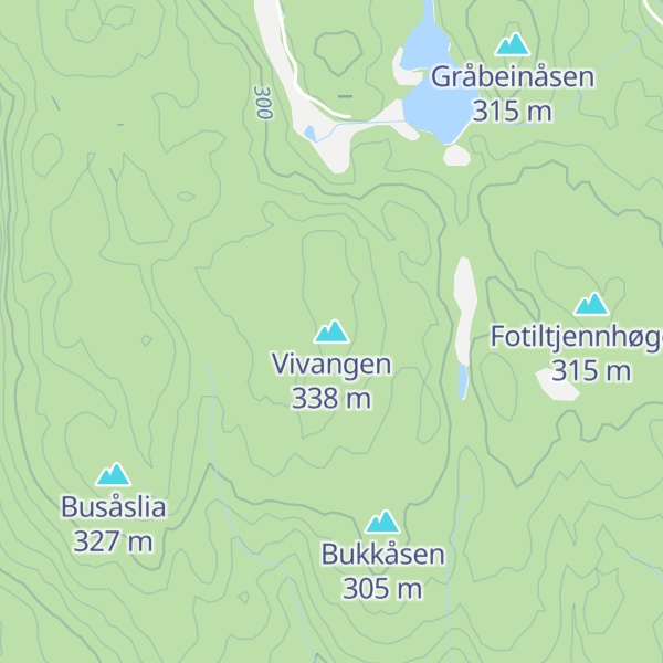 Map of Vivangen