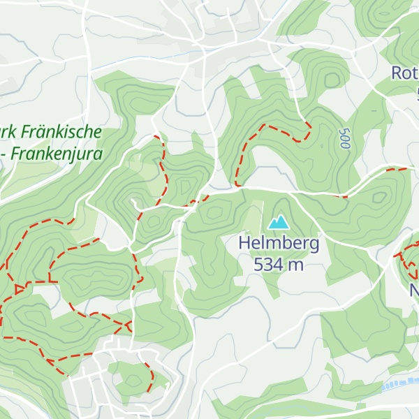 Map of Spitzenberg