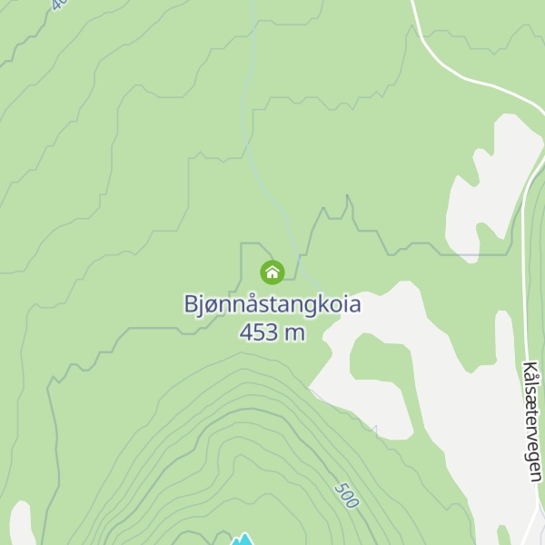 Map of Bjønnåstangkoia