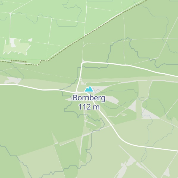 Map of Bornberg