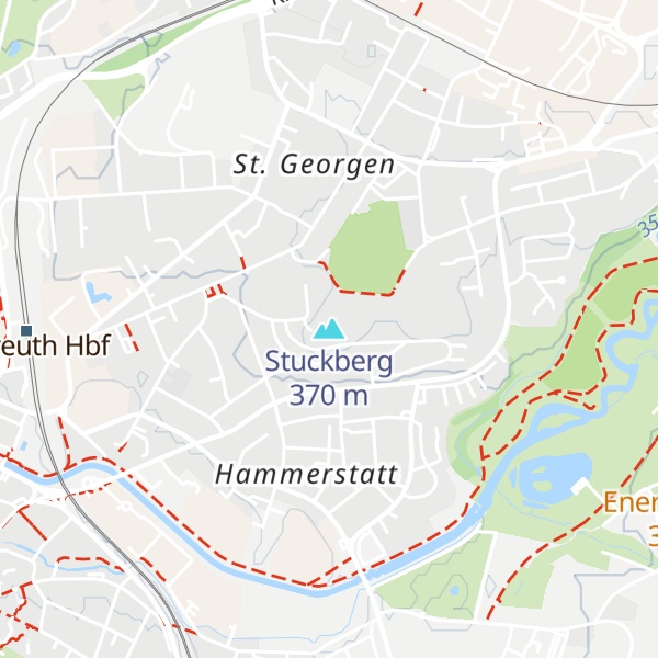 Map of Stuckberg
