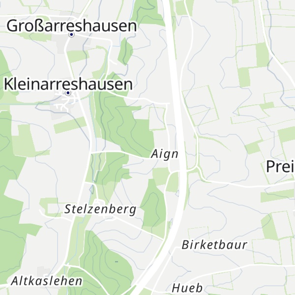 Map of Brünnelberg