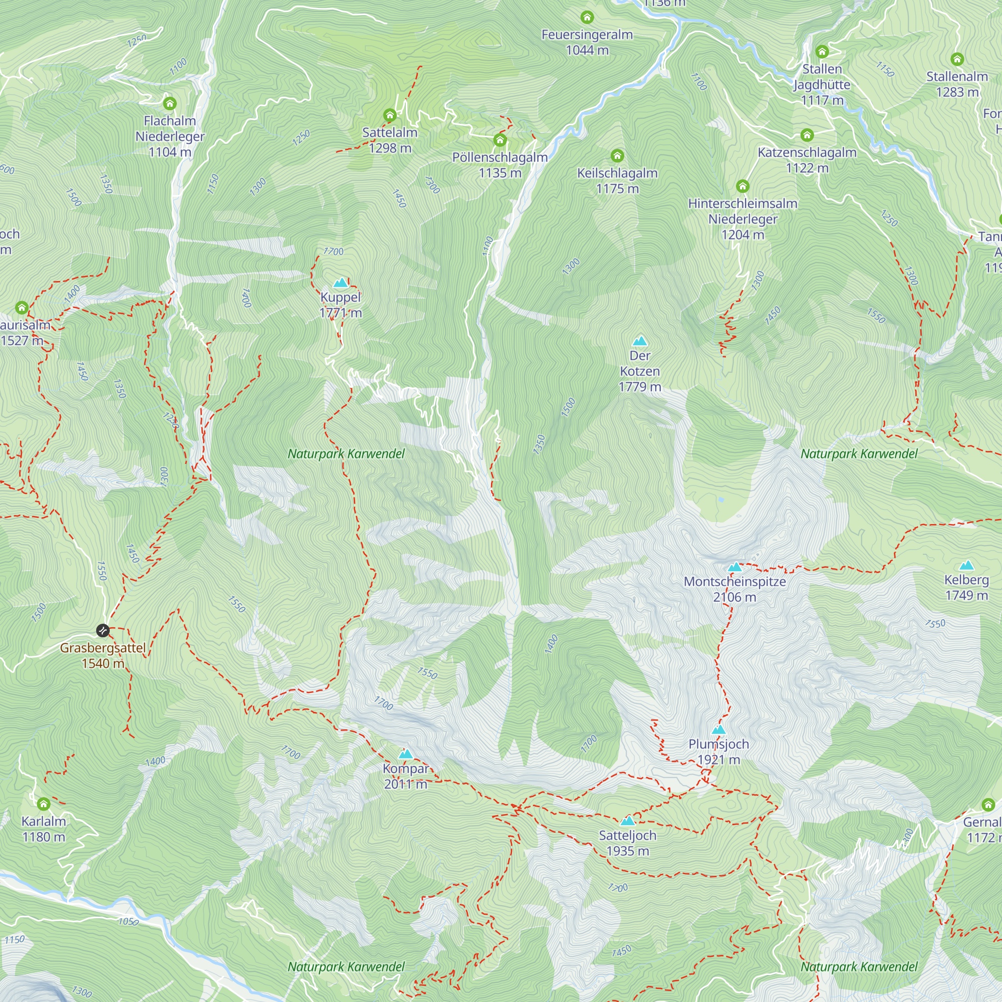 Jagdhütte map