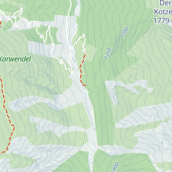 Map of Jagdhütte
