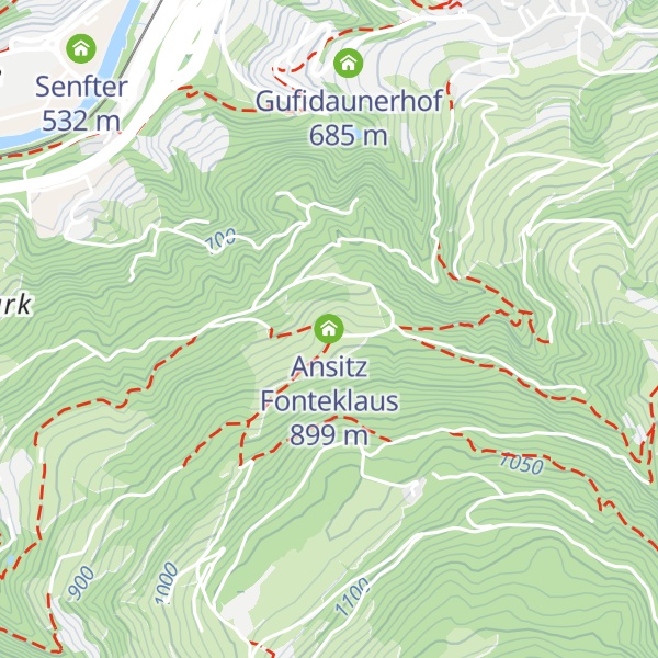 Map of Ansitz Fonteklaus