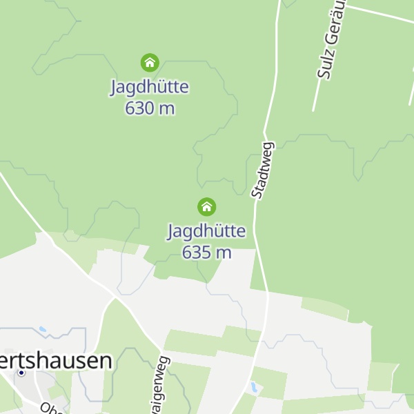 Map of Jagdhütte