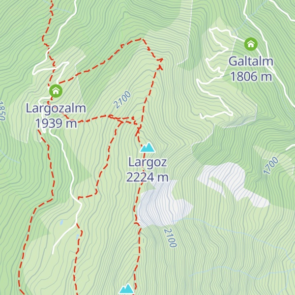Map of Largoz