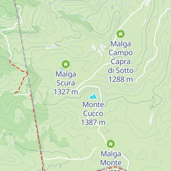 Map of Centro Visitatori Riparo Dalmeri