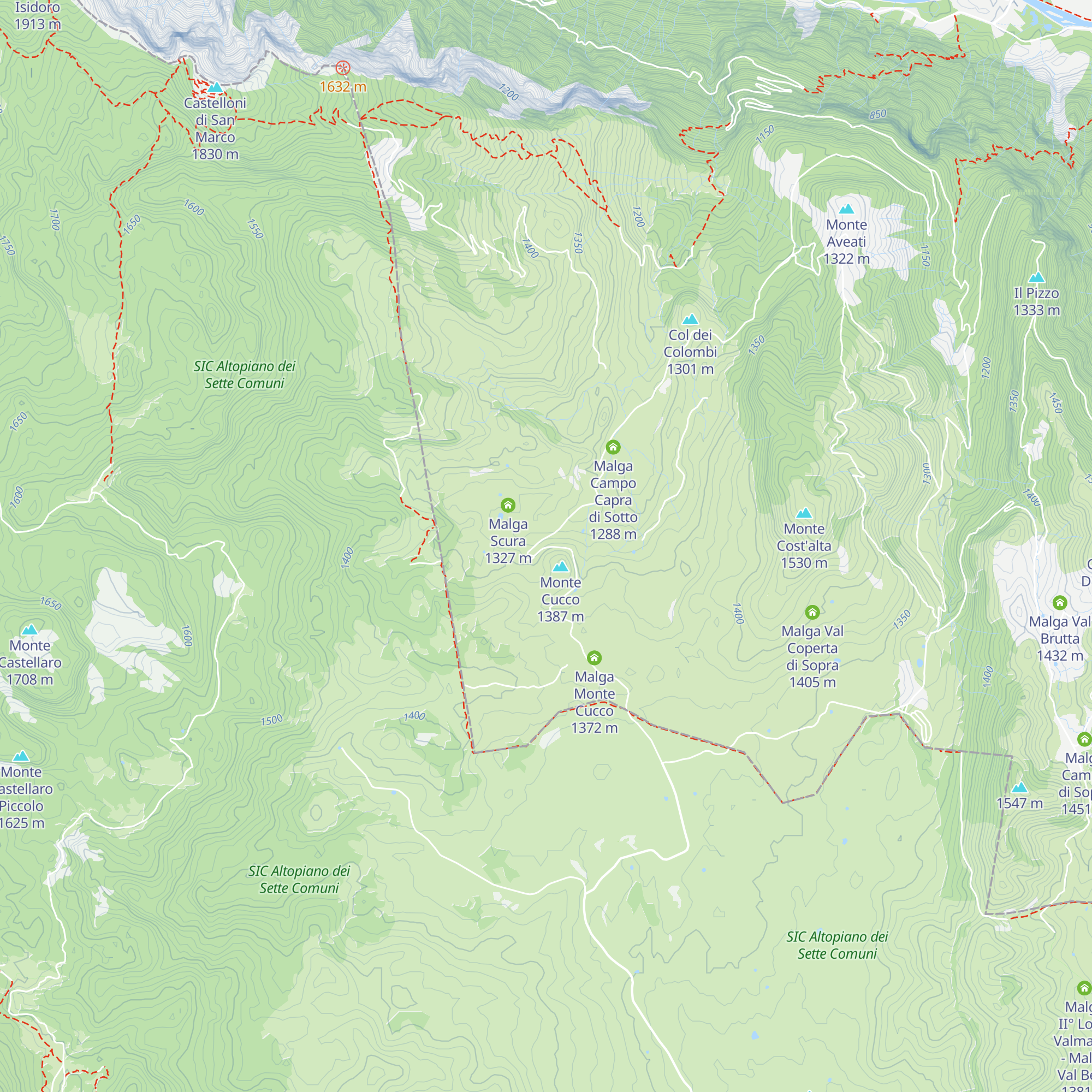 Centro Visitatori Riparo Dalmeri map