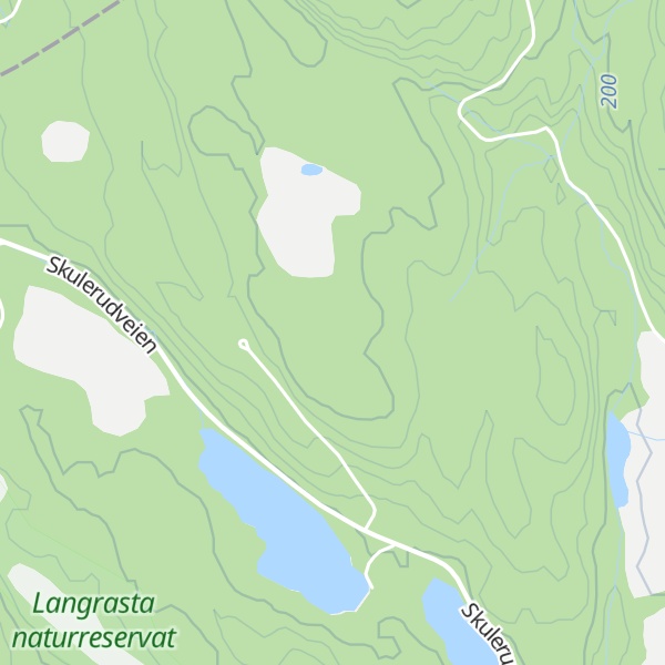 Map of Grunntjernhøgda