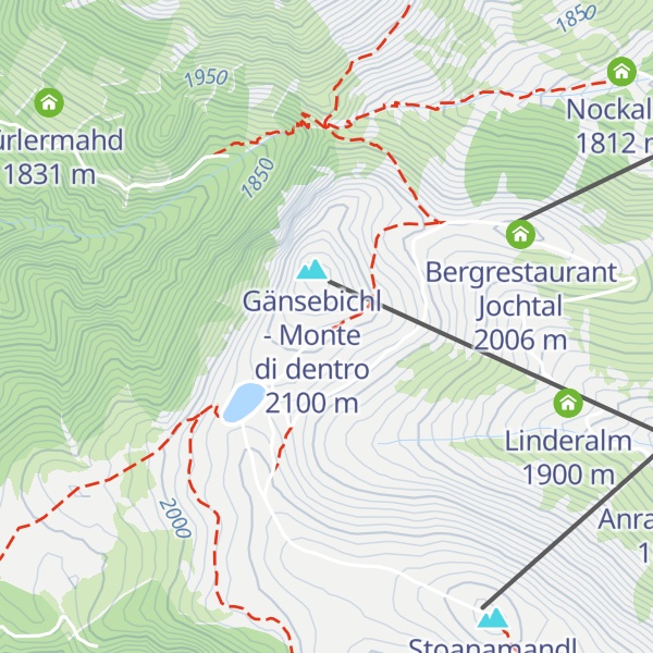 Map of Ochsenalm