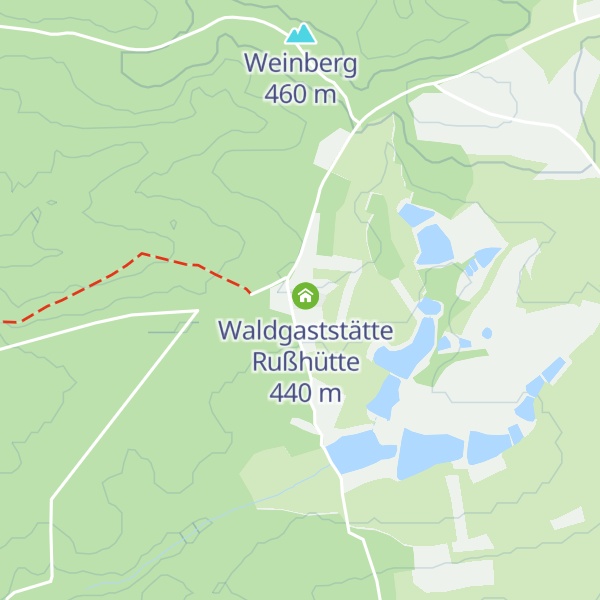 Map of Rußhütte