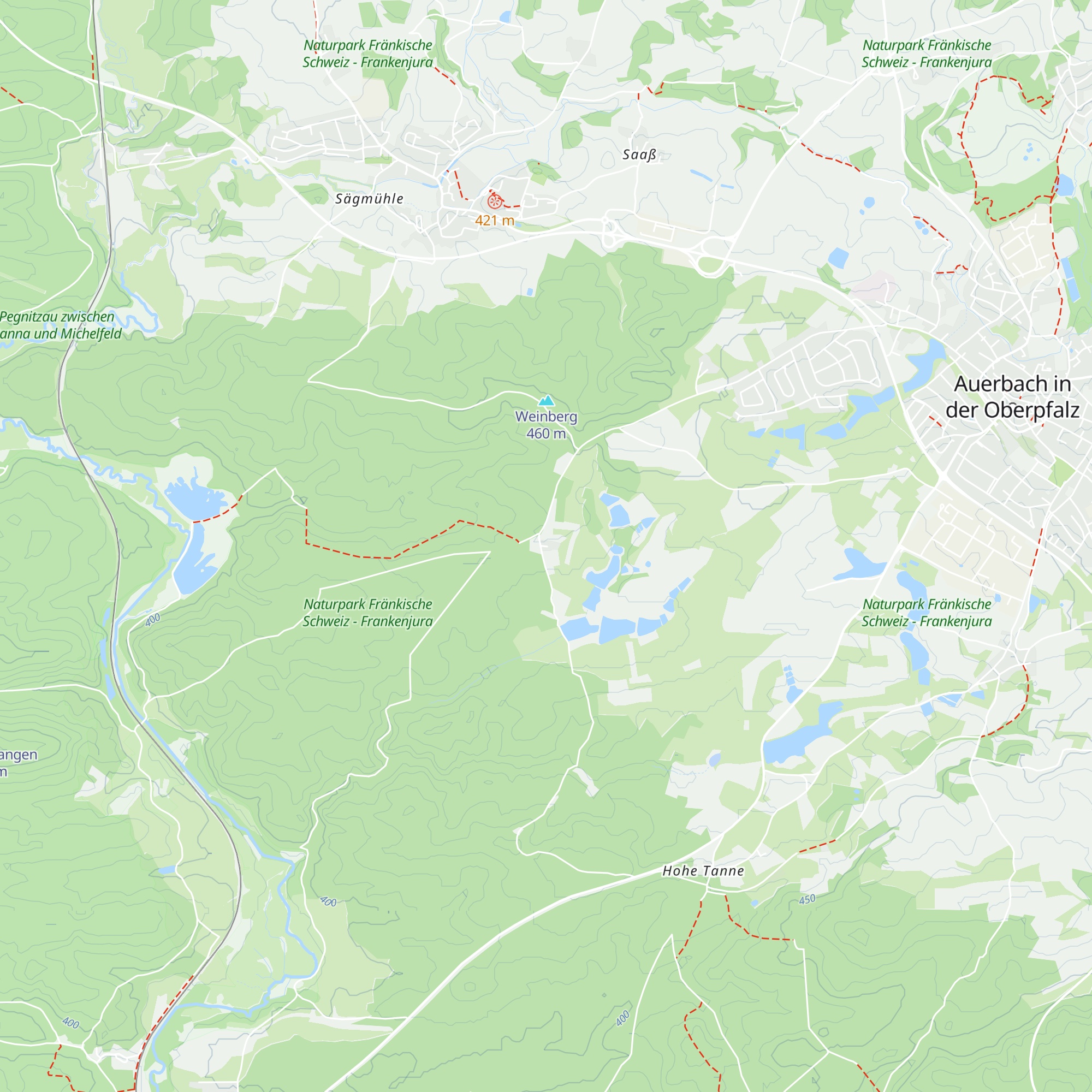 Rußhütte map