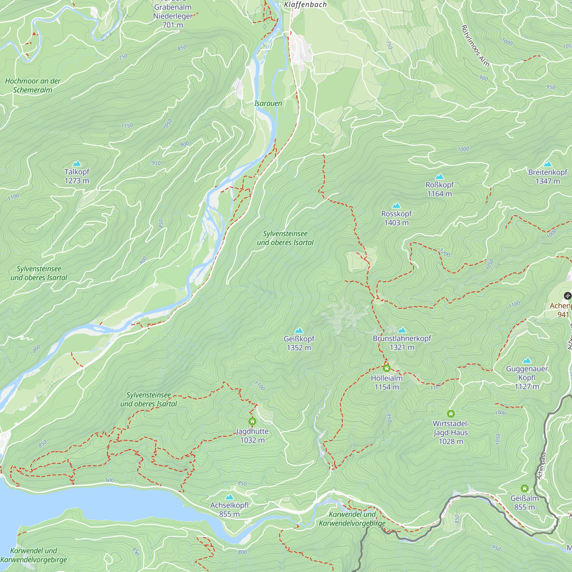 Jagdhütte map