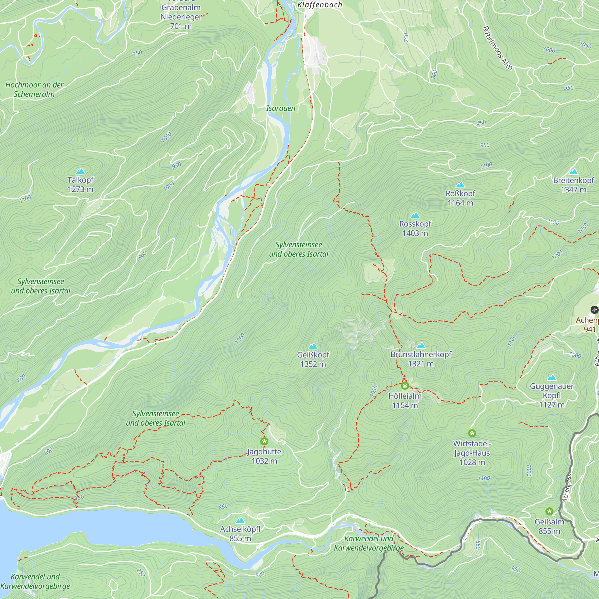 Jagdhütte map