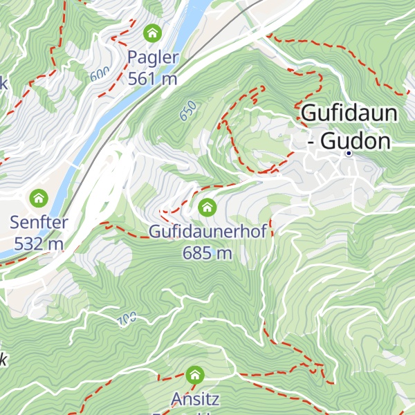 Map of Gufidaunerhof