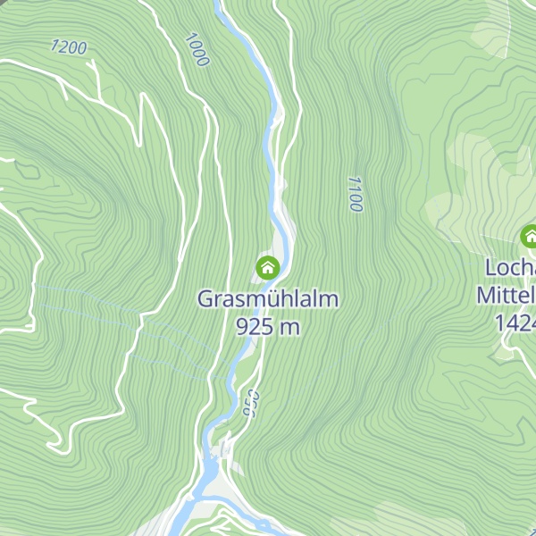 Map of Grasmühlalm