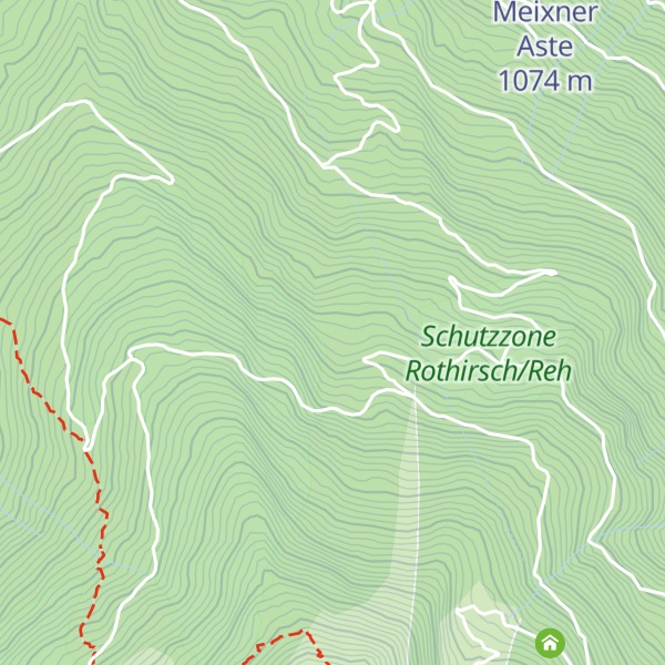 Map of Jagerhütte
