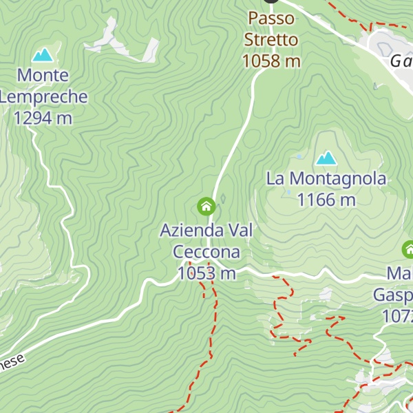 Map of Azienda Val Ceccona