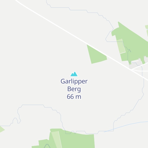 Map of Garlipper Berg