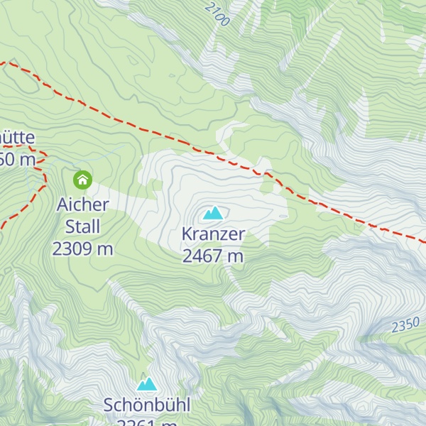 Map of Kranzer